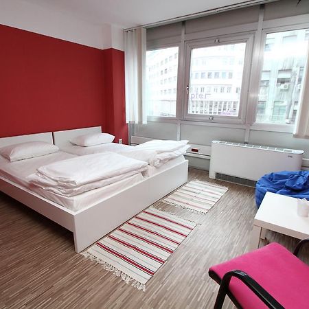 Dc Hostel Belgrad Pokój zdjęcie