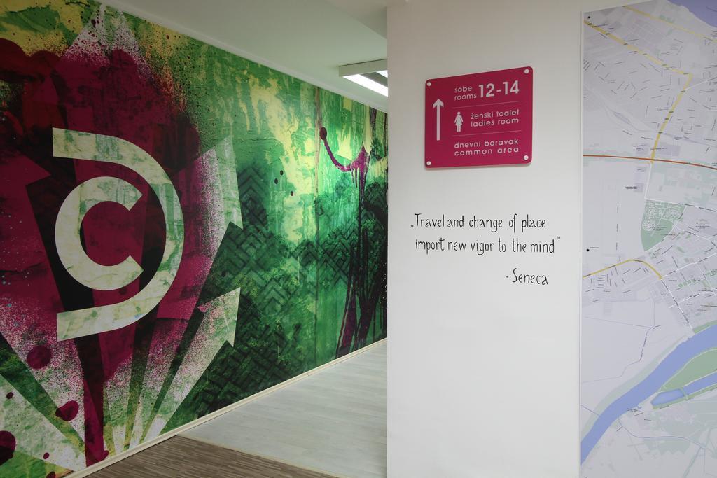 Dc Hostel Belgrad Zewnętrze zdjęcie