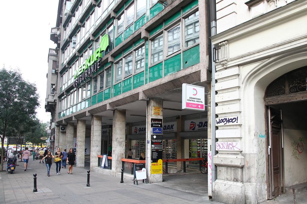 Dc Hostel Belgrad Zewnętrze zdjęcie