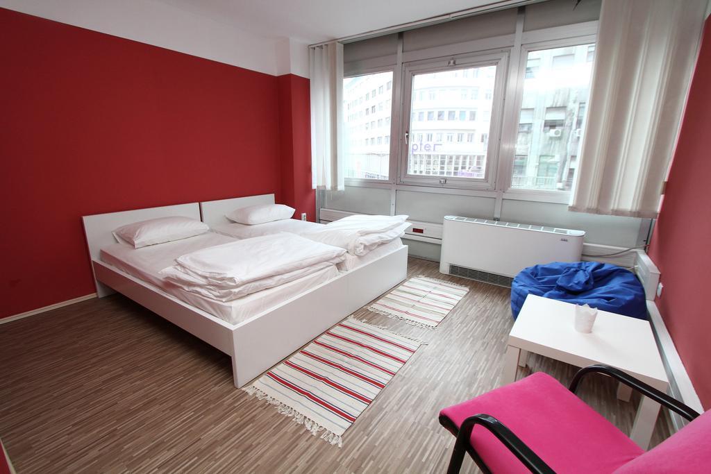 Dc Hostel Belgrad Pokój zdjęcie
