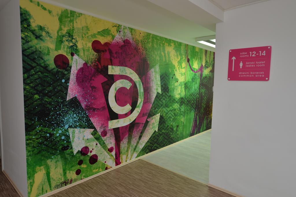 Dc Hostel Belgrad Zewnętrze zdjęcie