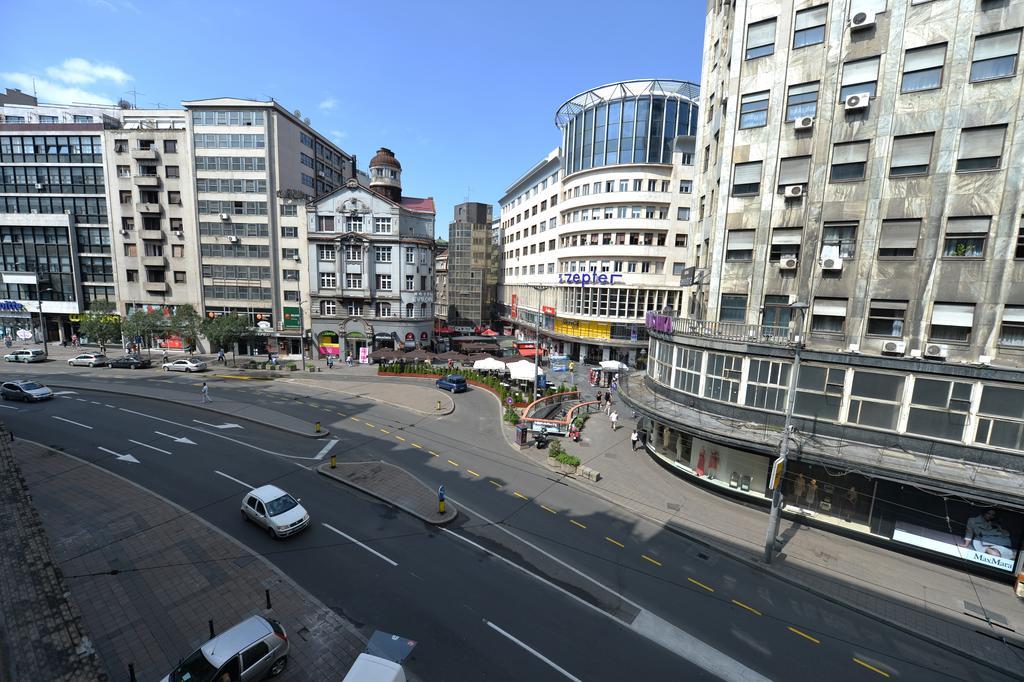 Dc Hostel Belgrad Zewnętrze zdjęcie