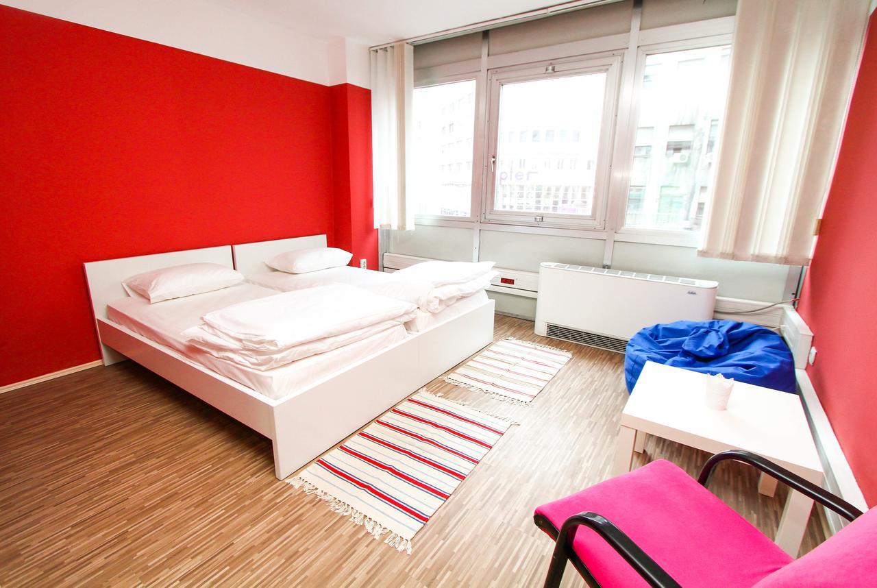 Dc Hostel Belgrad Pokój zdjęcie