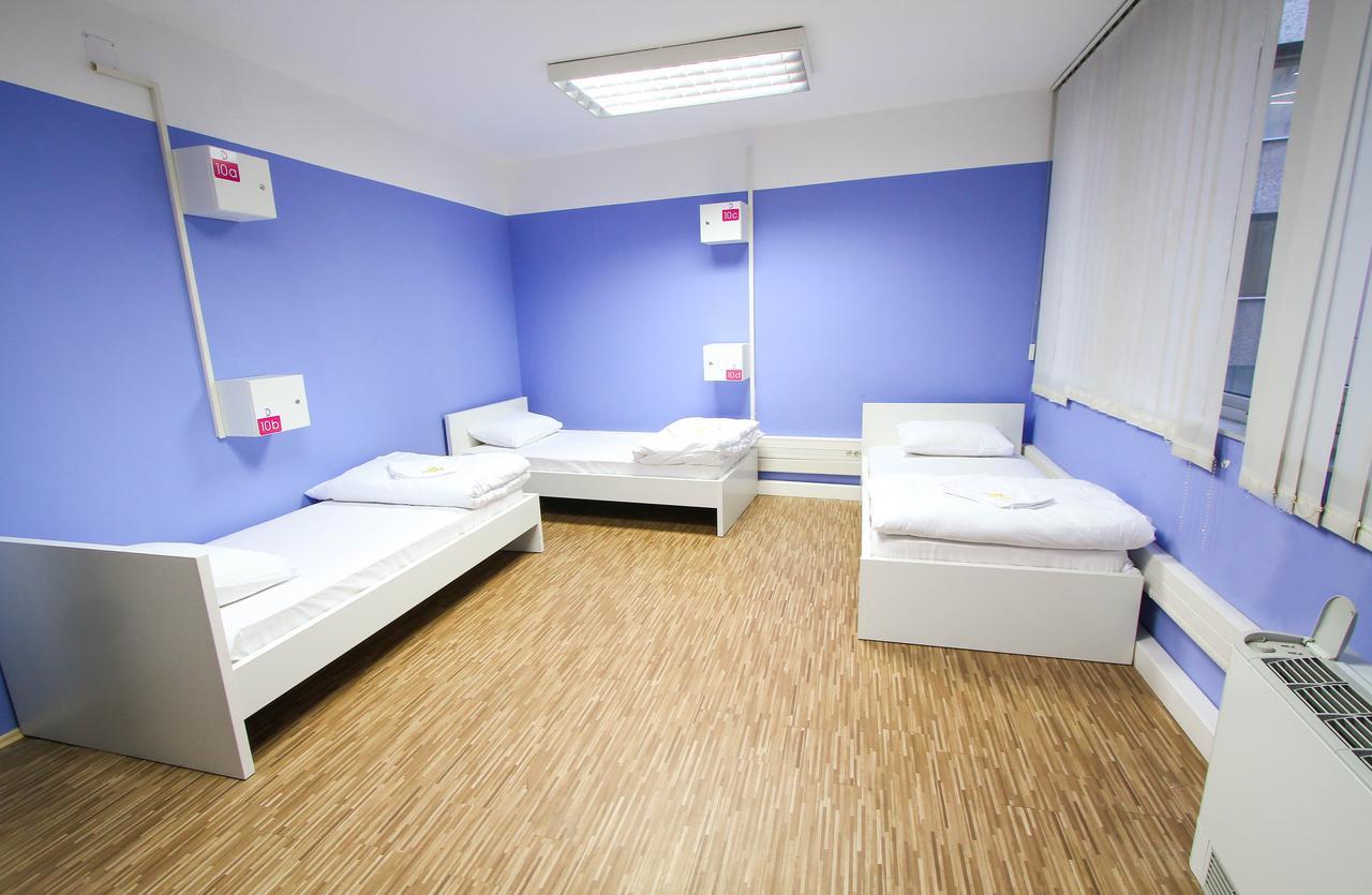 Dc Hostel Belgrad Pokój zdjęcie